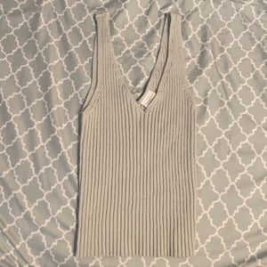 Mint Knitted Tank